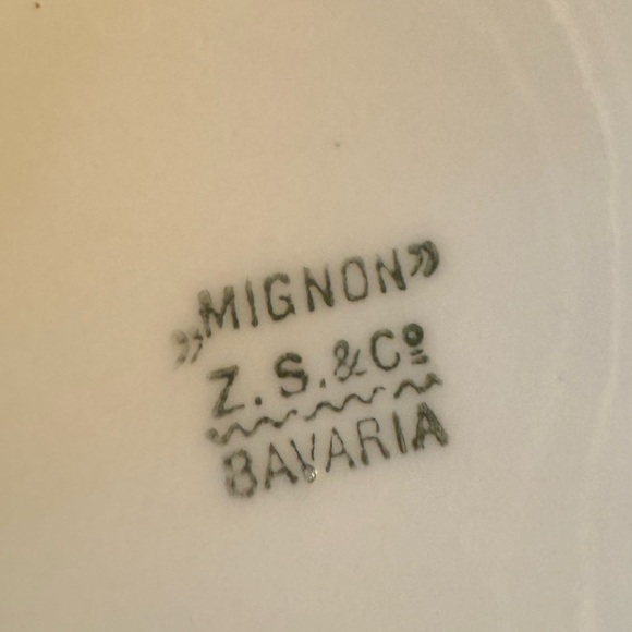 Pretty Vintage cream and sugar set - Picture 8 of 8